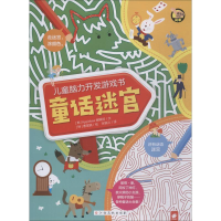 [M]儿童脑力开发游戏书 童话迷宫-9787549377633
