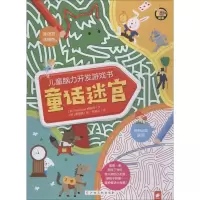 [M]儿童脑力开发游戏书 童话迷宫-9787549377633