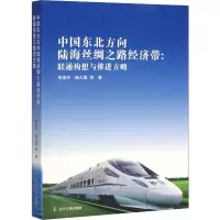 [M]中国东北方向陆海丝绸之路经济带:联通构想与推进方略-9787205090357