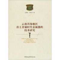 [M]云南洱海地区出土青铜时代金属器的技术研究-9787520339865