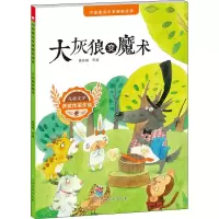 [M]大灰狼变魔术-9787549378494