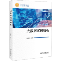 [M]大数据案例精析-9787301303344