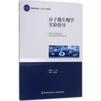 [M]分子微生物学实验指导-9787518414536