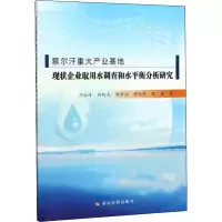 [M]察尔汗重大产业基地现状企业取用水调查和水平衡分析研究-9787550923829