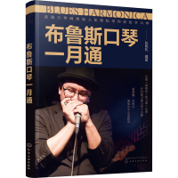 [M]布鲁斯口琴一月通-9787122423412