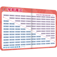 [M]学前启蒙小挂图 学前减法-9787556268559