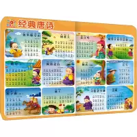 [M]学前启蒙小挂图 经典唐诗-9787556268511