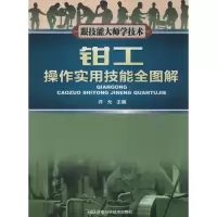 [M]钳工操作实用技能全图解-9787534965753