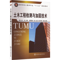 [M]土木工程检测与加固技术-9787122208187