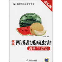 [M]图说西瓜甜瓜病虫害诊断与防治-9787111592075