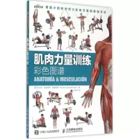[M]肌肉力量训练彩色图谱-9787115392206