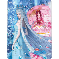 [M]叶罗丽双层拼图 3-9787572802799