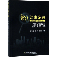 [M]聚焦普惠金融——小额贷款公司转型发展之路-9787563828043