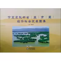 [M]宁夏暨毗邻省(区)市(盟)经济社会发展图集-9787227052906