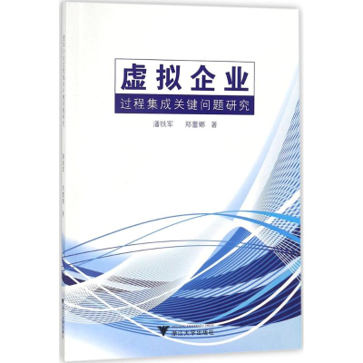 [M]虚拟企业过程集成关键问题研究-9787308168779