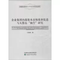 [M]企业集团内部资本市场效率促进与大股东