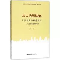 [M]从人治到法治-9787520322966