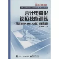 [M]会计电算化岗位技能训练-9787121276910