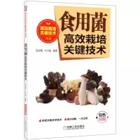 [M]食用菌高效栽培关键技术(双色印刷)/高效栽培关键技术丛书-9787111641254