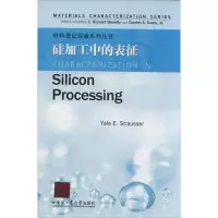 [M]硅加工中的表征-9787560342801