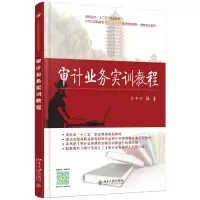 [M]审计业务实训教程-9787301184806