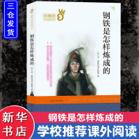 [M]钢铁是怎样炼成的-9787305209307