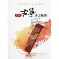 [M]初级古筝培训教程 赵文轩 著 -9787539666822