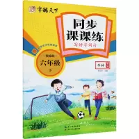 [M]同步课课练 写好字词句 6年级 下 统编版-9787572121302