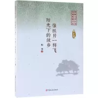 [M]像纸片一样飞:阳光下的故乡/中国专业作家小说典-9787520505253