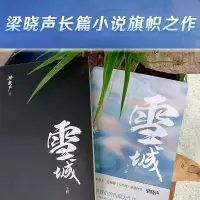 [M]雪城(上下) 梁晓声 著 -9787221170590