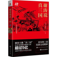 [M]谢涛说真三国 4 谢涛、昊天牧云 著 -9787517832492