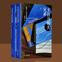 [M]卡拉马佐夫兄弟(全2册)-9787544786164