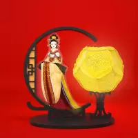 [M]红楼纸雕 金玉满堂 XINYUE 绘 -9787549272150