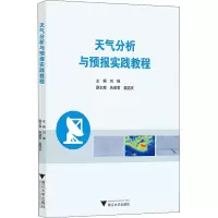 [M]天气分析与预报实践教程-9787308216234