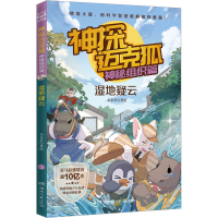 [M]神探迈克狐 神秘组织篇 湿地疑云-9787572609947