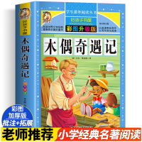 [M]木偶奇遇记 彩图升级版-9787559338211