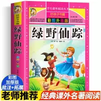 [M]绿野仙踪 彩图升级版-9787559338235