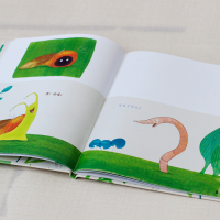 [M]蜗牛和虫子 最好的朋友-9787559356871