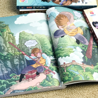 [M]漫画版四大名著(全4册)-9787558561931