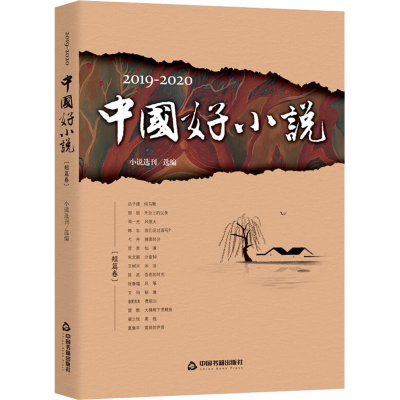 [M]2019-2020中国好小说 短篇卷-9787506883955