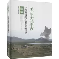 [M]美丽内蒙古 生态系统综合监测与评估图集 迟文峰,赵媛媛 编 -9787511147882