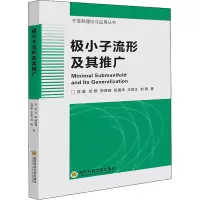 [M]极小子流形及其推广 刘进,刘煜,李海峰 等 著 -9787567302495