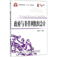 [M]政府与非营利组织会计-9787121326059