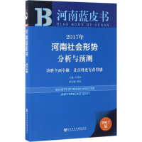 [M]2017年河南社会形势分析与预测-9787520105118