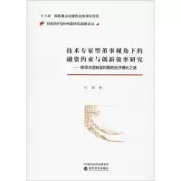 [M]技术专家型董事视角下的融资约束与创新效率研究——探寻中国转型时期的经济增长之谜-9787521801323