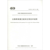 [M]公路桥梁灌注桩后压浆技术规程 T/CECS G:D67-01-2018-9787114152627