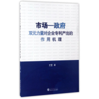[M]市场-政府双元力量对企业专利产出的作用机理-9787307128569