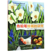 [M]色铅笔绘画的诀窍/西方经典美术技法译丛-9787558614859