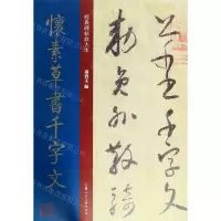 [M]怀素草书千字文/经典碑帖放大本-9787558615412