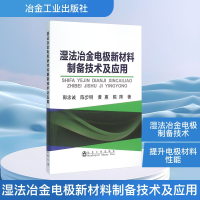[M]湿法冶金电极新材料制备技术及应用-9787502471781